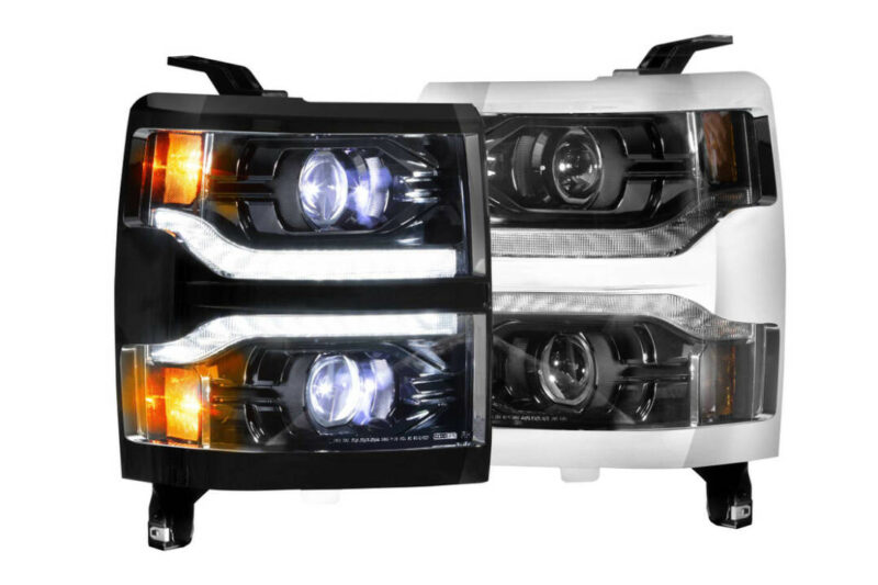 Morimoto 2014-2015 Chevrolet Silverado 1500 XB LED Headlights