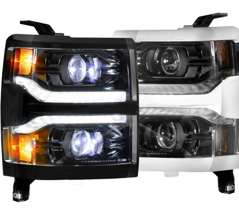 Morimoto 2014-2015 Chevrolet Silverado 1500 XB LED Headlights
