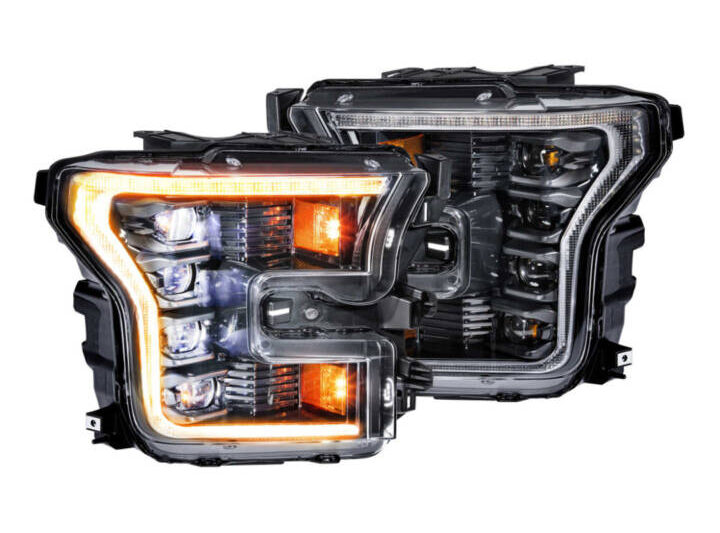 Morimoto 2017-2020 Ford F150 Raptor XB LED Headlights – Amber