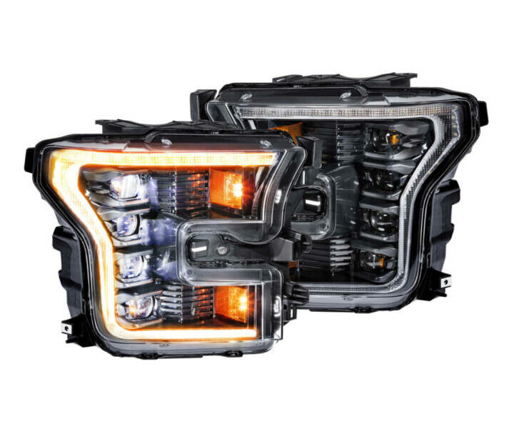 Morimoto 2017-2020 Ford F150 Raptor XB LED Headlights – Amber