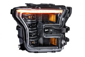 Morimoto 2015-2017 Ford F150 XB LED Headlights - Amber - Image 1