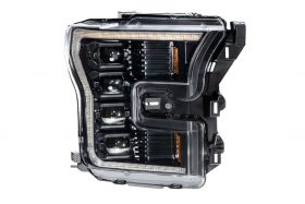 Morimoto 2015-2017 Ford F150 XB LED Headlights - Amber - Image 3
