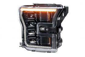 Morimoto 2015-2017 Ford F150 XB LED Headlights - Amber - Image 4