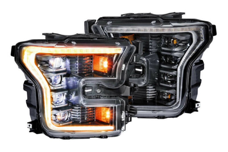 Morimoto 2015-2017 Ford F150 XB LED Headlights - Amber