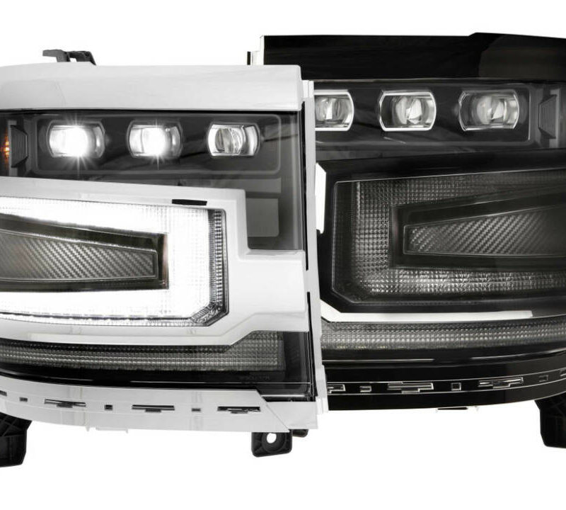 Morimoto 2016-2018 Chevrolet Silverado 1500 XB LED Headlights