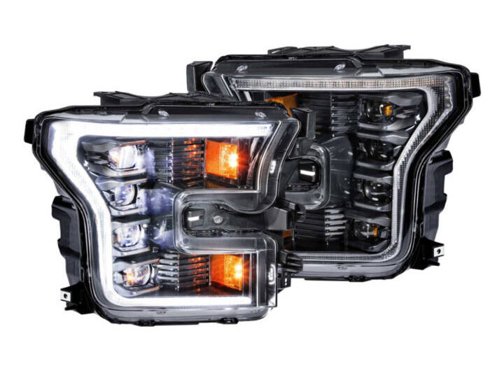 Morimoto 2017-2020 Ford F150 Raptor XB LED Headlights - White