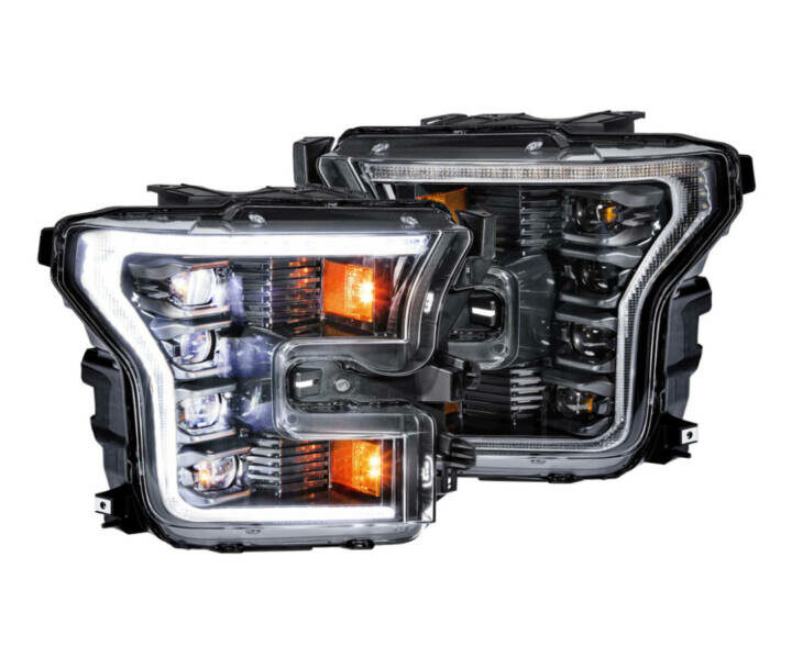 Morimoto 2017-2020 Ford F150 Raptor XB LED Headlights - White