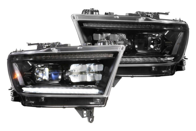 Morimoto 2019-2024 Ram 1500 XB LED Headlights