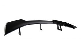 EOS 2016-2023 Chevrolet Camaro ZL1 1LE Style Glossy Black Rear Trunk Spoiler - Image 2
