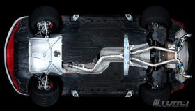 Tomei Supra GR Expreme Ti Full Titanium Muffler Kit Type-D Dual Exit Exhaust for GR Supra - Image 6