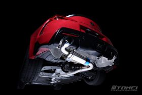 Tomei Supra GR Expreme Ti Full Titanium Muffler Kit Type-R Single Exit Exhaust for GR Supra - Image 2