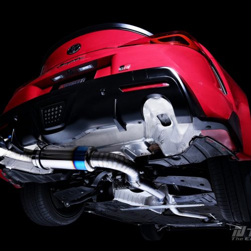 Tomei 2020 2021 Toyota Supra GR Expreme Ti Full Titanium Muffler Kit Type R Single Exit Exhaust 2