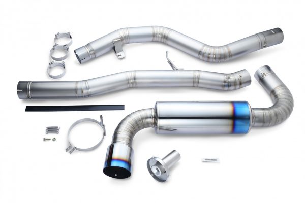 Tomei 2020-2022 Toyota Supra GR Expreme Ti Full Titanium Muffler Kit Type-R Single Exit Exhaust