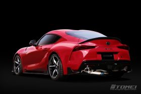 Tomei Supra GR Expreme Ti Full Titanium Muffler Kit Type-R Single Exit Exhaust for GR Supra - Image 6