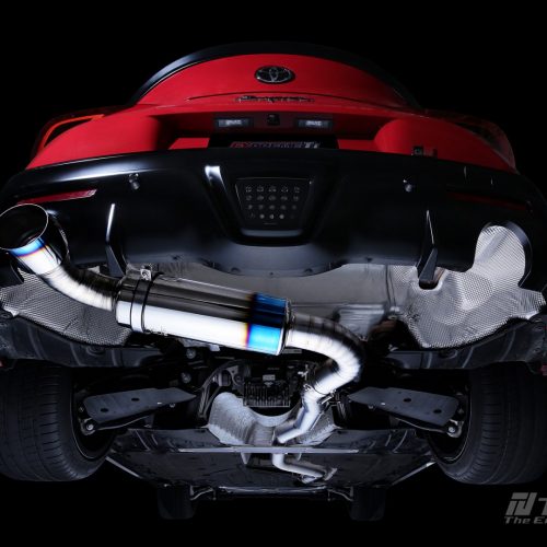 Tomei 2020 2021 Toyota Supra GR Expreme Ti Full Titanium Muffler Kit Type R Single Exit Exhaust