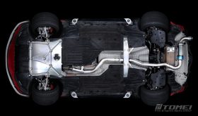 Tomei Supra GR Expreme Ti Full Titanium Muffler Kit Type-R Single Exit Exhaust for GR Supra - Image 7