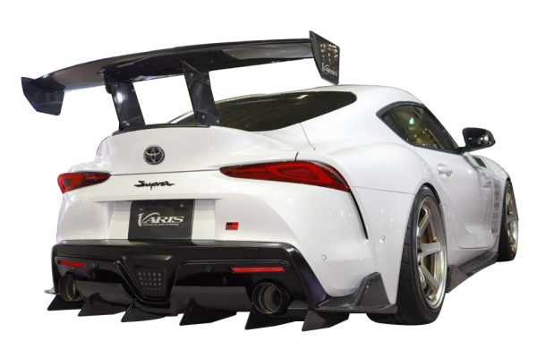 Varis 2019-2021 Toyota Supra A90 Arising-I Carbon Fiber Rear Side Canard Shrouds
