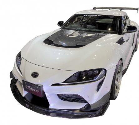 Varis 2019-2021 Toyota Supra A90 Arising-I Carbon Fiber Vented Hood
