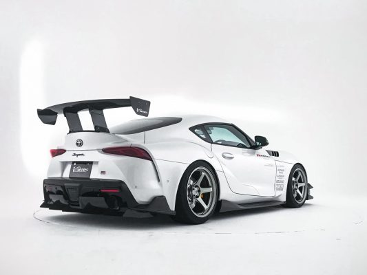 Varis 2019-2021 Toyota Supra A90 Arising-I Carbon Fiber Side Skirts