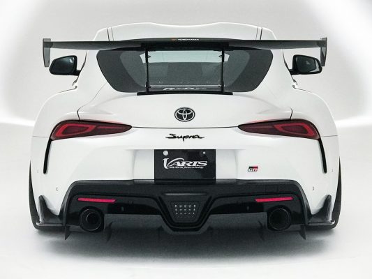 Varis 2019-2021 Toyota Supra A90 Arising-I Carbon Fiber Rear Diffuser