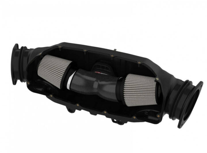 aFe Power 2020-2024 Chevrolet Corvette C8 Black Series Carbon Fiber Cold Air Intake System