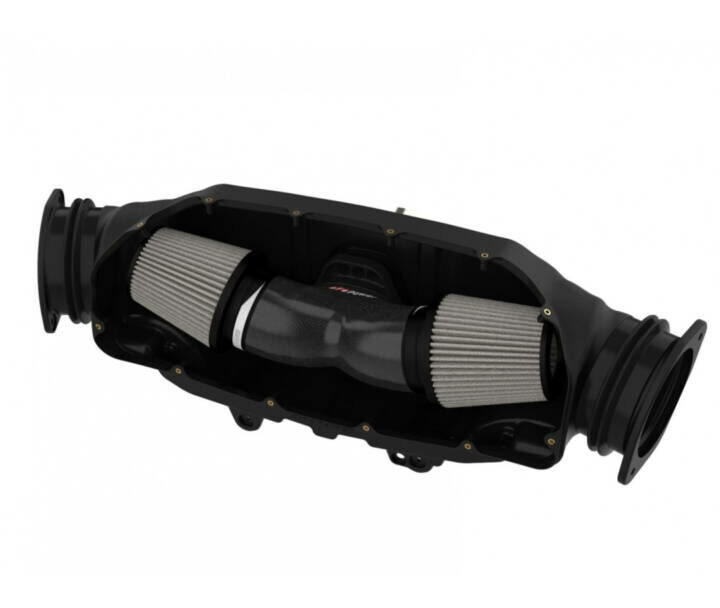 aFe Power 2020-2024 Chevrolet Corvette C8 Black Series Carbon Fiber Cold Air Intake System
