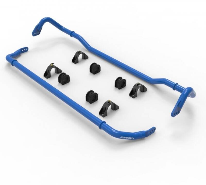 aFe Power 2020-2024 Chevrolet Corvette C8 Control Sway Bar Set