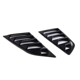 EOS  2014-2019 Chevrolet Corvette C7 Rear Side Window Louver Covers