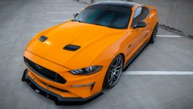 LiquiVinyl 2018-2023 Ford Mustang GT Performance Pack 1 V.1 Front Splitter - Image 5