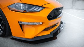 LiquiVinyl 2018-2023 Ford Mustang GT Performance Pack 1 V.1 Front Splitter - Image 4
