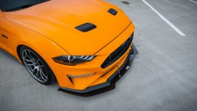 LiquiVinyl 2018-2023 Ford Mustang GT Performance Pack 1 V.1 Front Splitter - Image 1