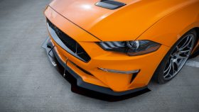 LiquiVinyl 2018-2023 Ford Mustang GT Performance Pack 1 V.1 Front Splitter - Image 2