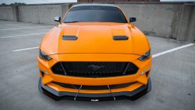 LiquiVinyl 2018-2023 Ford Mustang GT Performance Pack 1 V.1 Front Splitter - Image 3