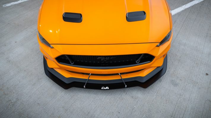 LiquiVinyl 2018-2023 Ford Mustang GT Performance Pack 1 V.1 Front Splitter