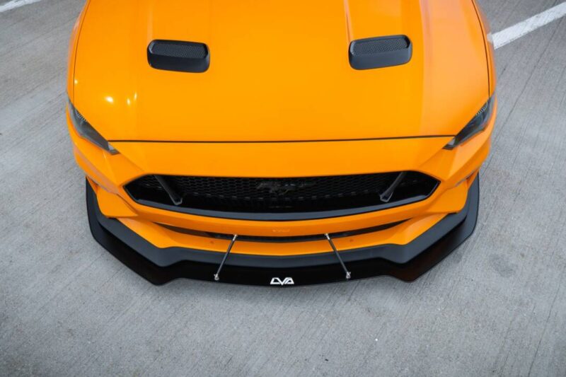 LiquiVinyl 2018-2023 Ford Mustang GT Performance Pack 1 V.1 Front Splitter