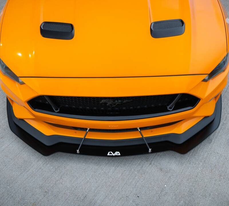 LiquiVinyl 2018-2023 Ford Mustang GT Performance Pack 1 V.1 Front Splitter