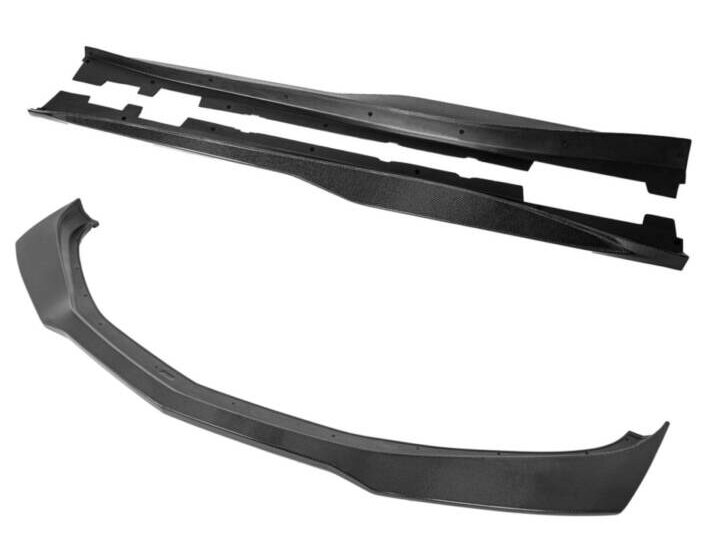 EOS 2019-2023 Chevrolet Camaro RS SS | ZL1 1LE Conversion Carbon Fiber Front Splitter & Side Skirts