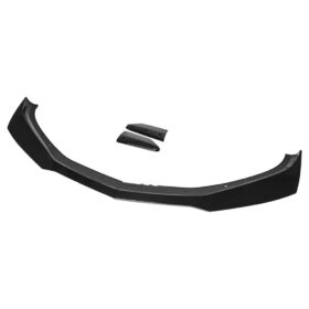 EOS 2019-2023 Chevrolet Camaro RS SS | ZL1 1LE Conversion Glossy Black Front Splitter & Side Skirts - Image 1