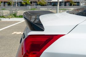 EOS 2016-2019 Cadillac CTS-V Primer Black Spoiler - Image 2