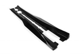 EOS 2019-2023 Chevrolet Camaro RS SS | ZL1 1LE Conversion Glossy Black Front Splitter & Side Skirts - Image 2
