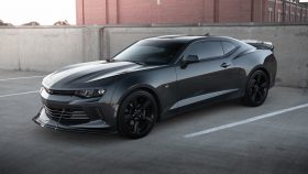 LiquiVinyl 2016-2022 Chevrolet Camaro 1LE Style Front Splitter - Image 7