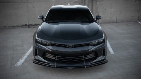 LiquiVinyl 2016-2022 Chevrolet Camaro 1LE Style Front Splitter - Image 6
