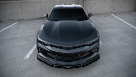 LiquiVinyl 2016-2022 Chevrolet Camaro 1LE Style Front Splitter - Image 4