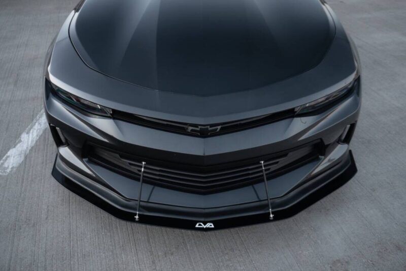 LiquiVinyl 2016-2022 Chevrolet Camaro 1LE Style Front Splitter