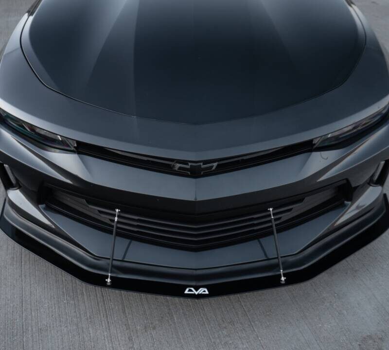 LiquiVinyl 2016-2022 Chevrolet Camaro 1LE Style Front Splitter