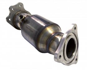 Kooks 2020-2026 Chevrolet Corvette C8  3in Ultra Green Catted Connection Pipes - Image 2