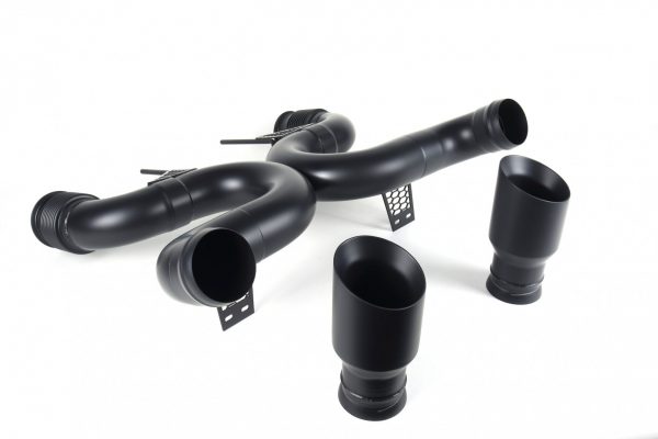 Voodoo Design 2017-2023 McLaren 720S X-Pipe Exhaust System