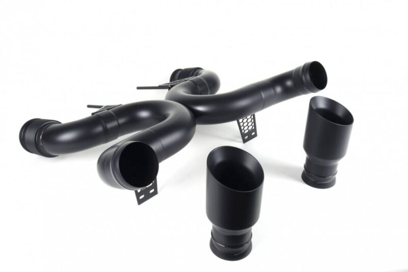 Voodoo Design 2017-2023 McLaren 720S X-Pipe Exhaust System