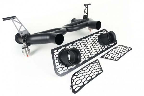 Voodoo Design 2017-2019 Audi R8 Center Exit Valved Exhaust System