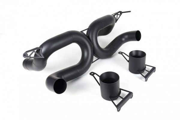 Voodoo Design 2017-2020 Ferrari 488 Non-Valved X-Pipe Exhaust System